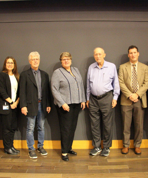 Presenters and organizers at Prelec Memorial Lecture